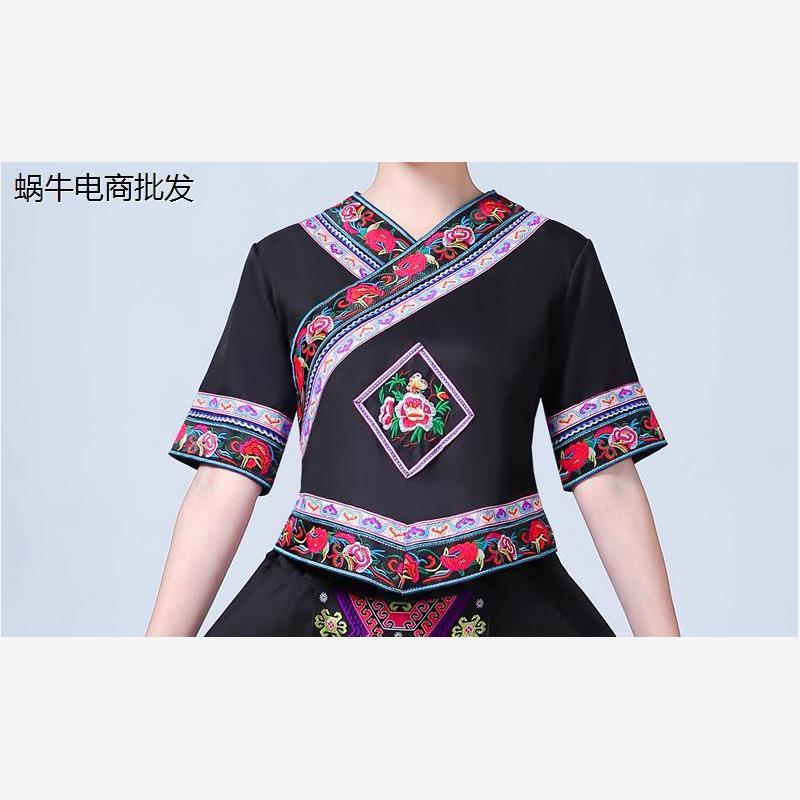 网红同款苗族衣服民族风