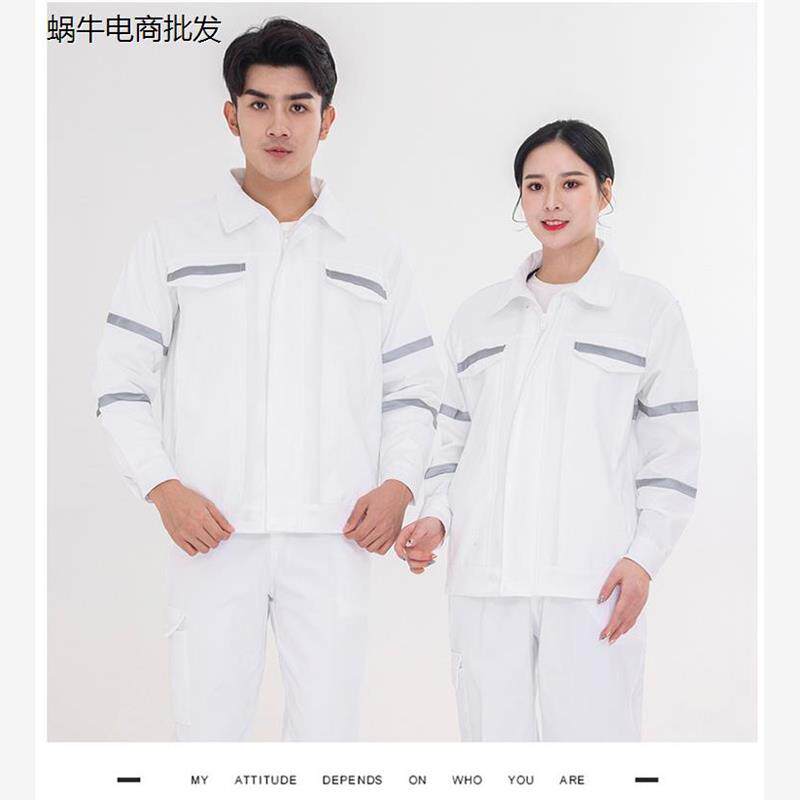 春秋纯棉厚款长短袖工作