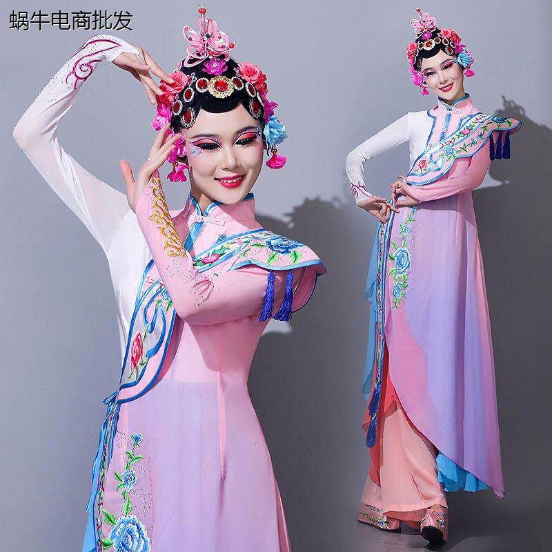 艺道演出服赤伶舞蹈服梨