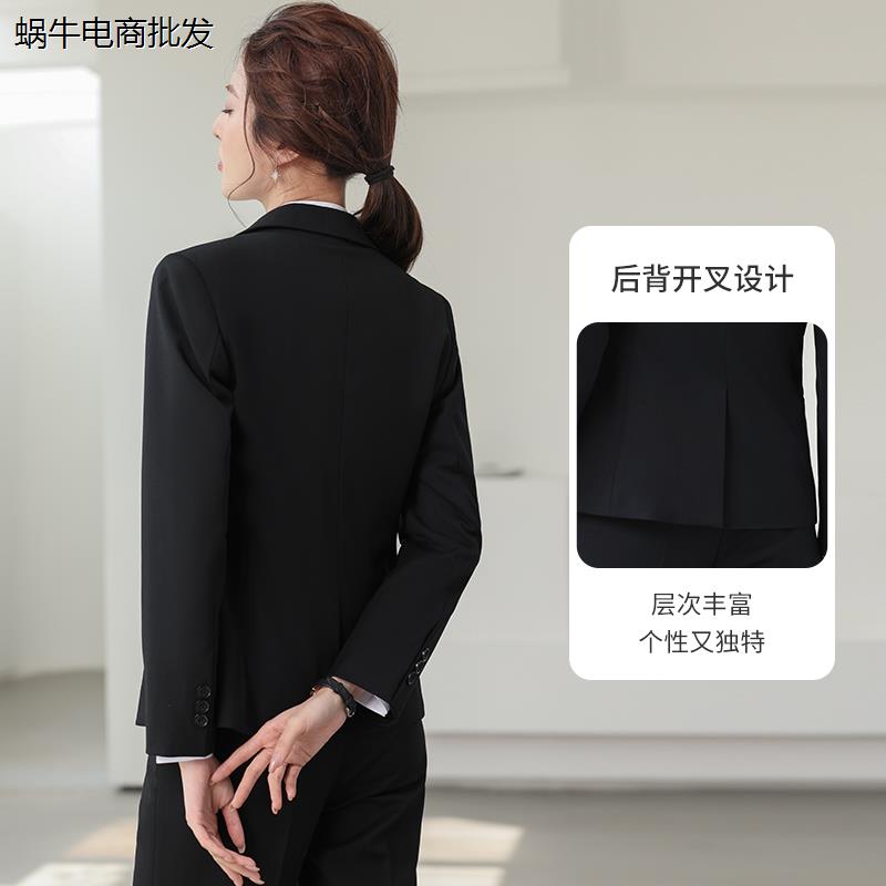 西服女2024春秋西装外套