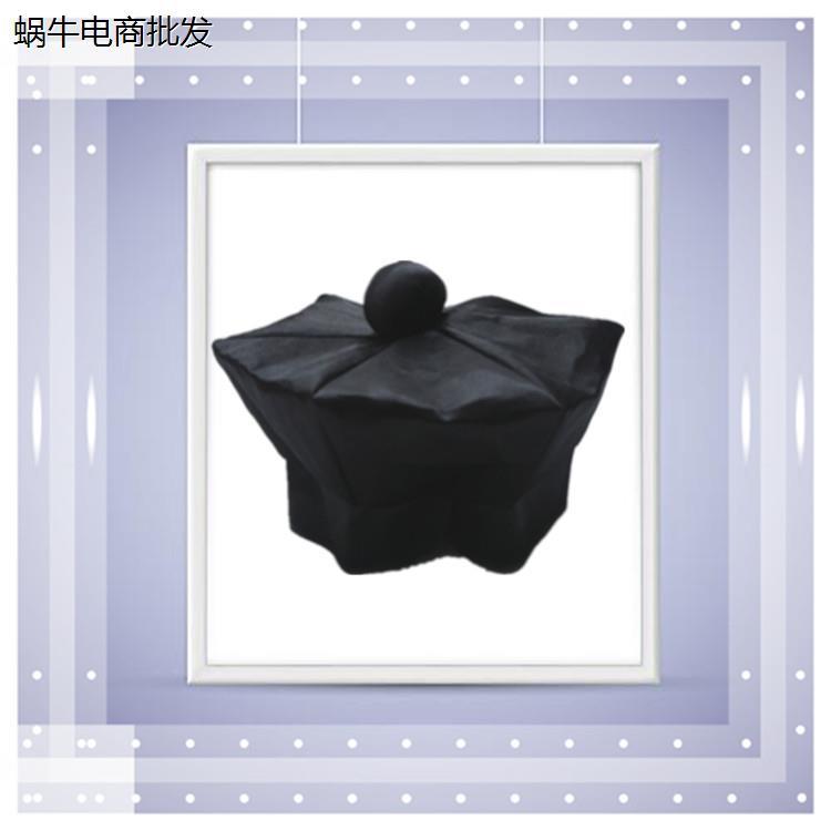 戏曲英雄帽古装素罗帽螺