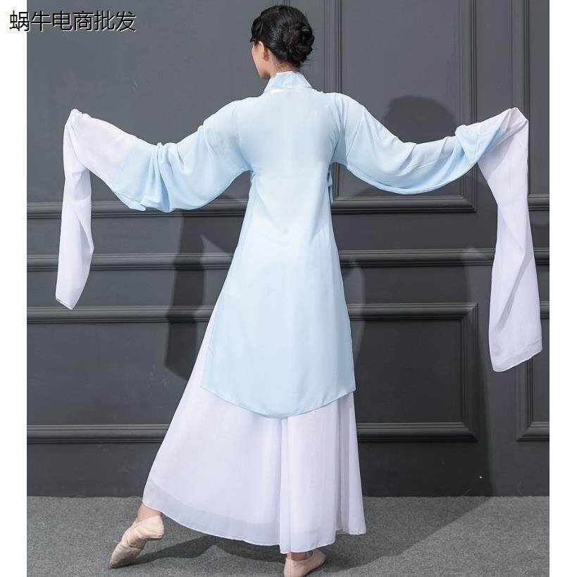 古典舞演出服女飘逸中国