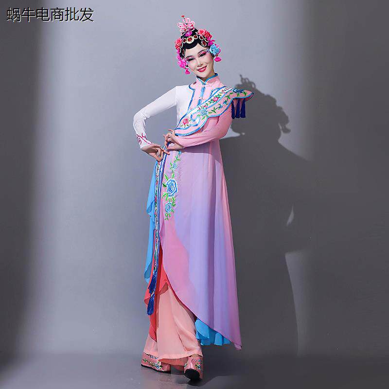 艺道演出服女赤伶舞蹈服