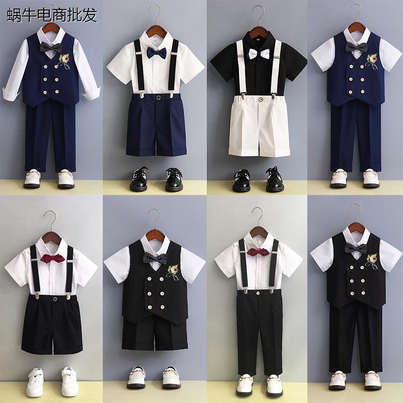 儿童男童礼服套装英伦风