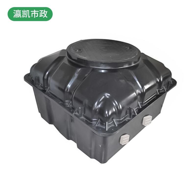 电力检查井塑料hdpe弱电通信光缆井000**900井重型井盖