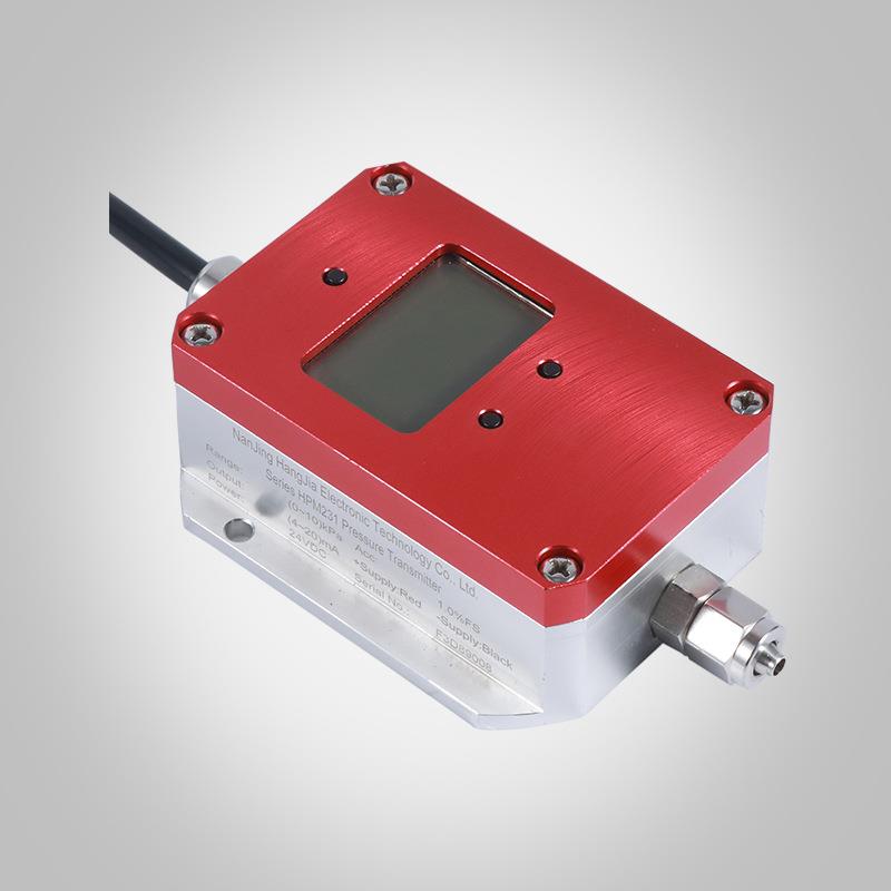 微压差传感器风压差压变送器炉膛管道送风负压200pa/0~10V/RS485
