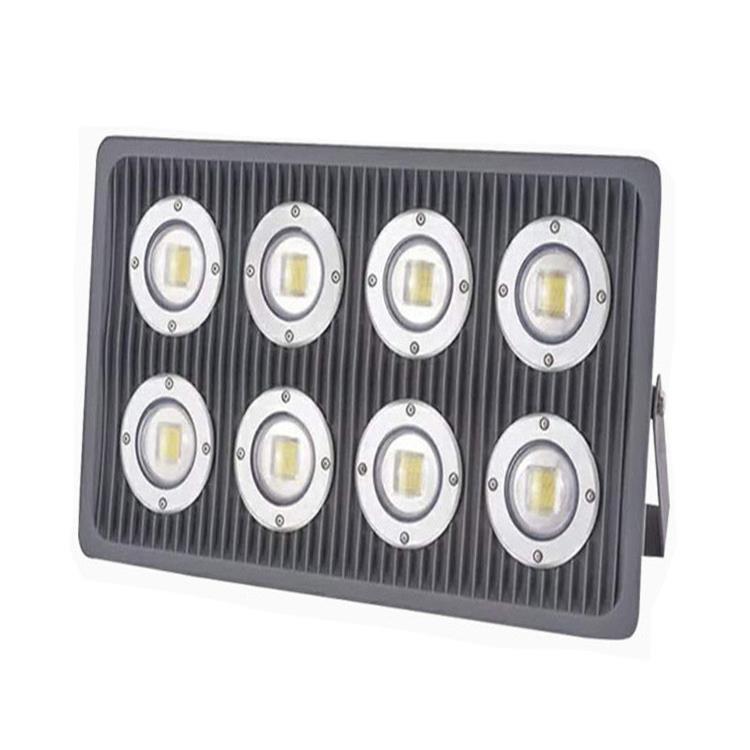 新款500w300w400w大功率LED投光灯砂灰LED照明灯户外射灯