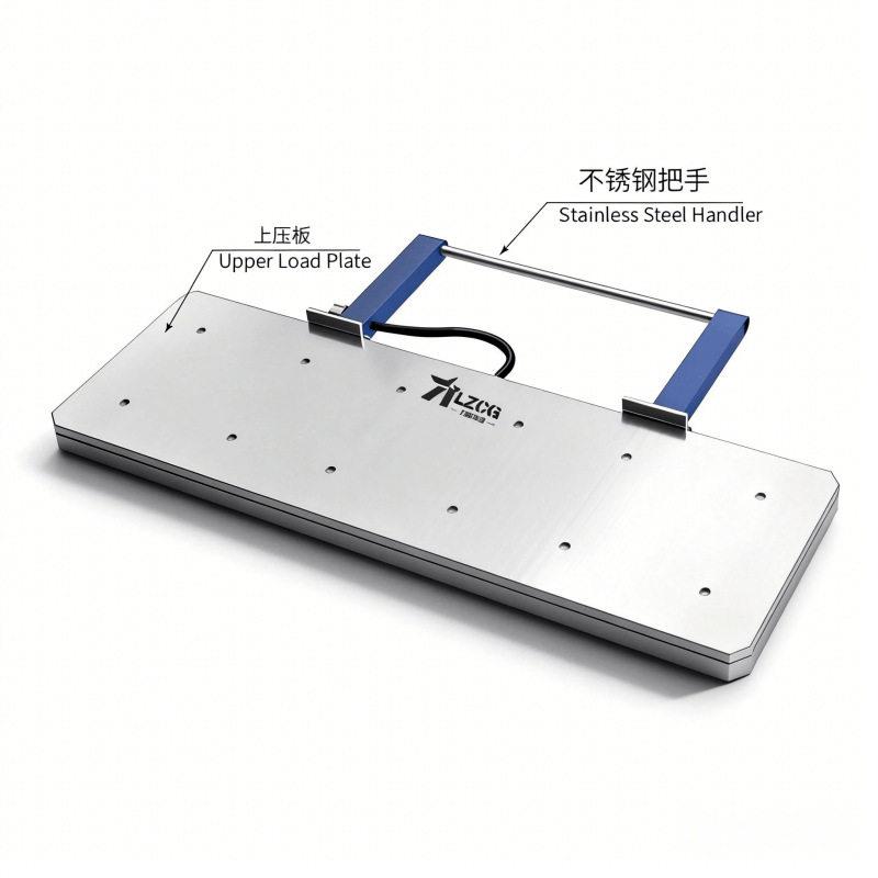力准LF-01B平板测力传感器压力应变0-5吨热压机化成机压力监控