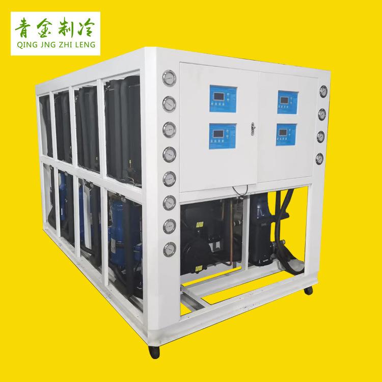 推荐三温控一体式冷水机R485通讯协议冷水机多温控水冷式冷水机