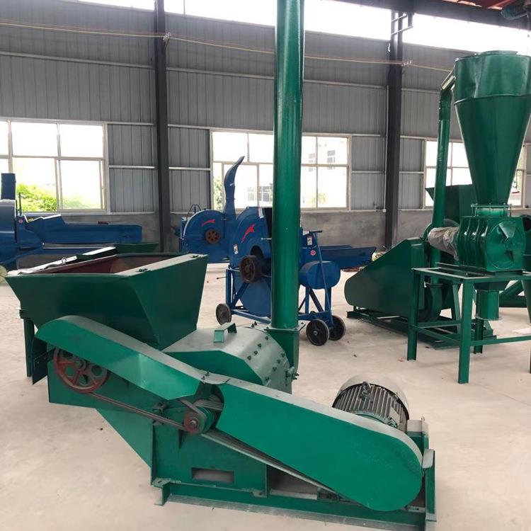 花生秧地瓜秧打糠机养殖场大型饲料粉草机玉米芯秸秆粉碎机