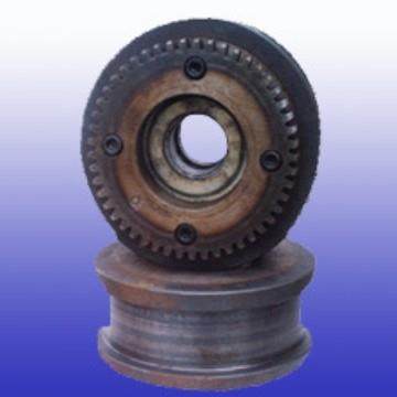 供应上海行车轮（单双梁行车各种大车行走轮）起重配件大全