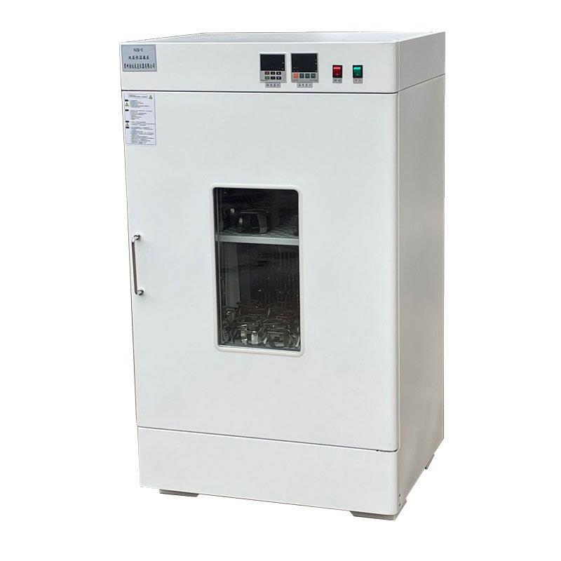 双层空气振荡器菌种双层摇床低温摇床HZQ-C双层气浴恒温摇床