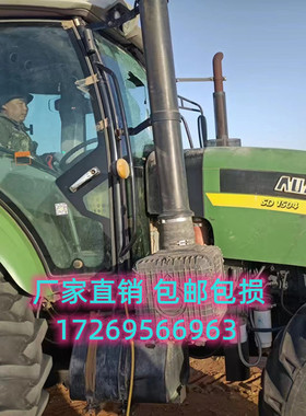 优选萨丁SD1504拖拉机驾驶室前档侧窗后档车门钢化玻璃配件