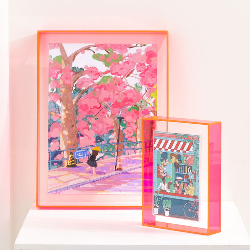 优选亚克力透明画框洗照片做成相框摆台ins风定制装裱挂墙diy创意,家居饰品,相框/画框,淘宝优惠券,粉丝福利购,淘宝优惠卷