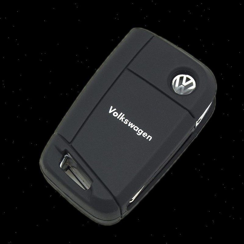 优选硅胶车钥匙套包适用大众新宝来朗逸p凌渡速腾途观LX途岳探岳