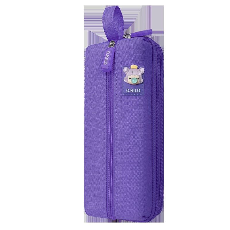优选o.kilo轻飘飘三层铅笔袋文具盒小学生初中男女孩学生大容量多,文具电教/文化用品/商务用品,笔袋,淘宝优惠券,粉丝福利购,淘宝优惠卷