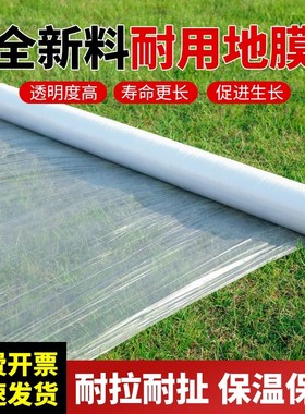 优选地膜农用种植白色保温保湿加厚小拱棚塑料薄膜工程膜混凝土养