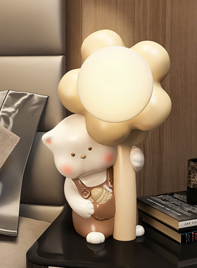 优选卧室护眼夜灯桌面摆件客厅家用床边桌面装饰品节能睡眠灯生日