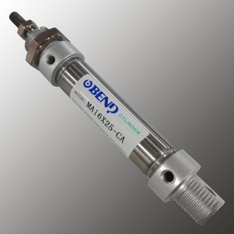 优选奔达OBEND不锈钢气缸 MA 16 20 25 32 50 75 100 125 150 175