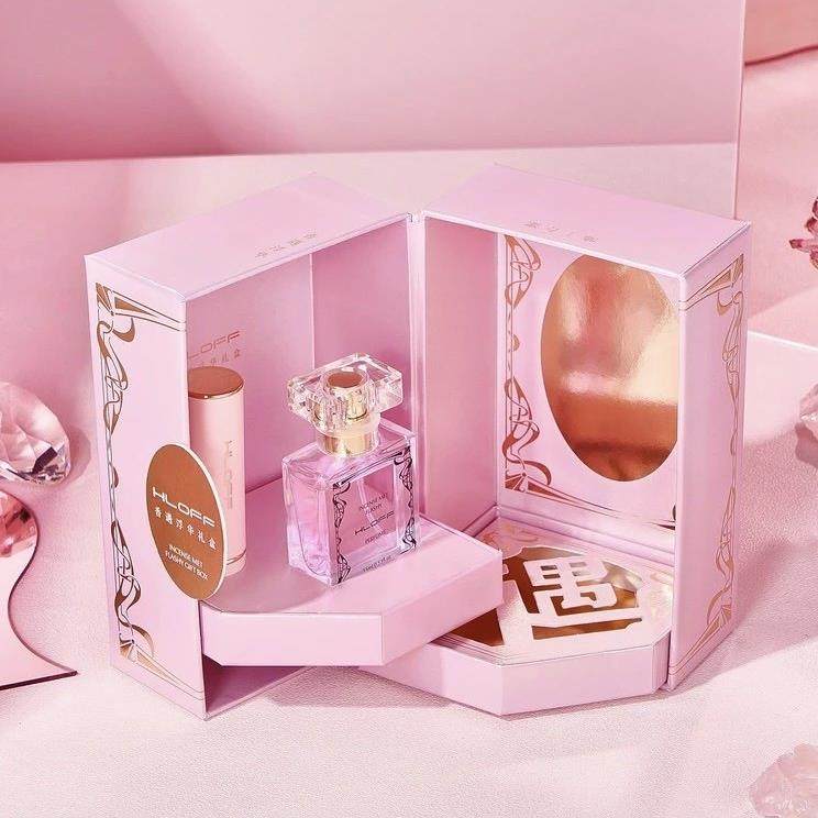 七夕情人节生日礼盒香水口红套装高颜值送女友送老婆送闺蜜礼物