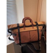 托特户外旅行包可扩容大容量短途行李包出差手提收纳袋运动健身包