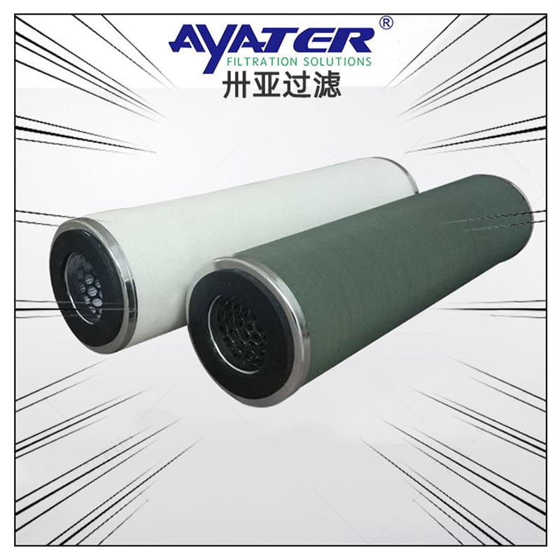 天然气管道聚结滤芯113*500天然气聚结分离滤芯 厂家定做货期短