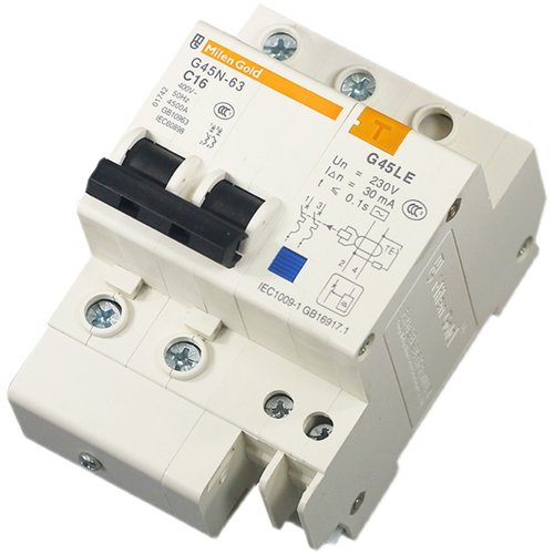 天津梅兰日兰Ge45LE1P+N2P3P+N4P漏电保护器空气开关32A40A50A63A