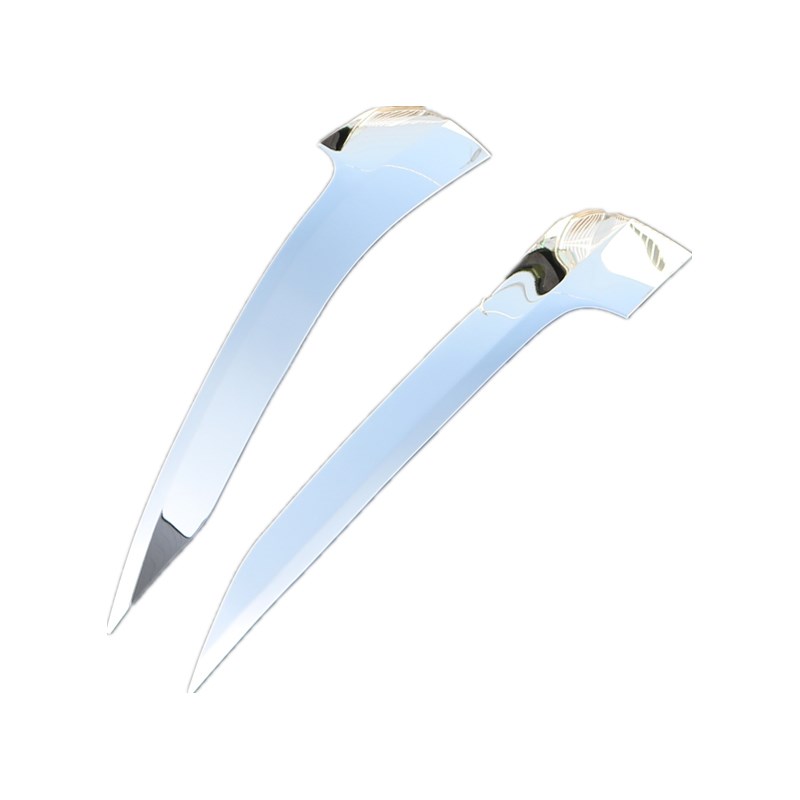 适用于问c界M7护角前后保险杠不锈钢防擦条拐角防刮蹭包角改装专