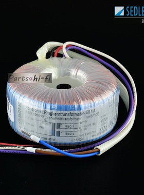 50W双6v/9v/12v/15v/18v/z24v德国进口Sedlbauer高阶版环形变压器