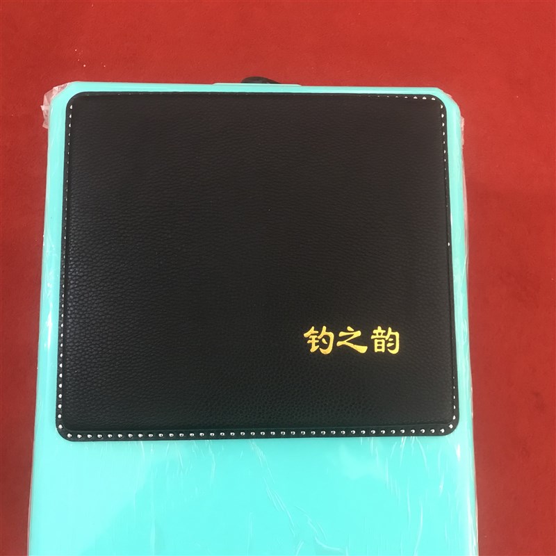 钓箱坐垫防屁股痛防水牛皮超薄四季舒适浮水记忆钓箱座垫