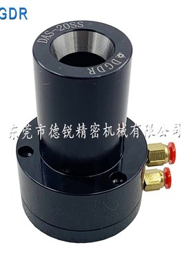 DGDR台湾产超小型气动夹头 DAS-15SS自动化设备迷你气动卡盘夹具