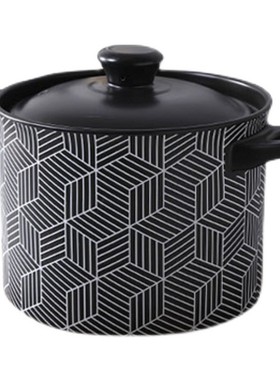 全屋定制橱柜饰j品黑色锅平底锅摆件样板房间厨房锅具汤锅组合