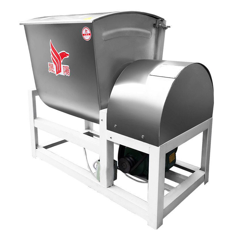 大型和面机商用15公斤25公斤搅拌面团活面机不锈钢U电动揉面机家