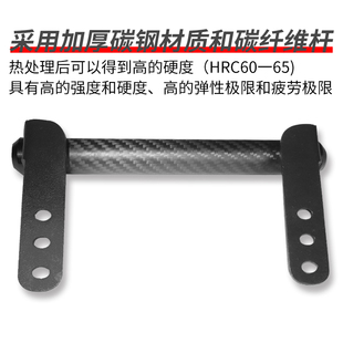 适用龙嘉XDV250lsi改装 手机支架横杆XDV300i用多功能导航杆拓展杆