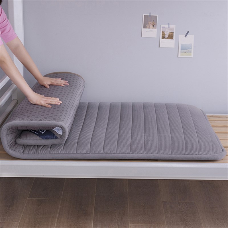 床垫宿舍加厚70公分80/85*20u0单人折叠1.0米宽11/1.2/1.3/180/19