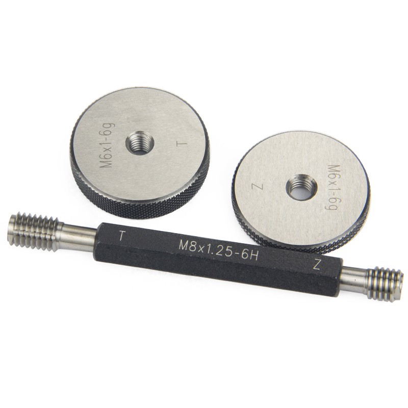 公制螺纹塞规通止规/牙规/塞规外螺D纹公制60度螺纹6H高精度环规