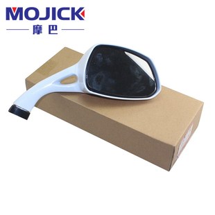 倒车镜 适用铃木踏板车配件红宝UM1t25T 反光镜 倒后镜后视镜