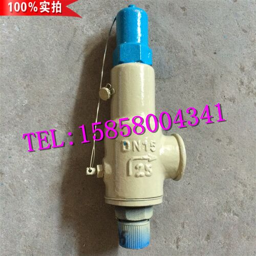 A22F/Y/H-63C/40rP永一全启式封闭式丝口螺纹安全阀DN15/DN20/DN5