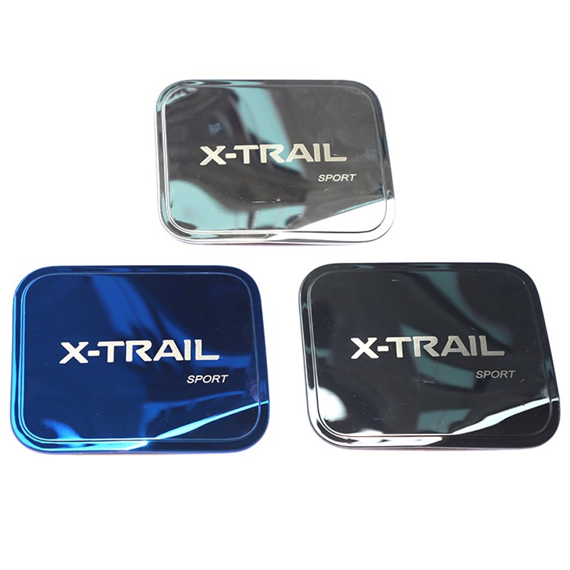 14-2021款奇骏不锈钢油箱盖贴专用改装饰车O身亮片保护用汽车用品