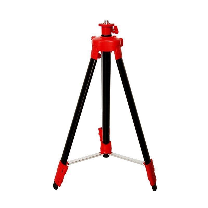 新款激光红外线支撑杆水平仪三脚z架安平38米伸缩杆微调底座升降u