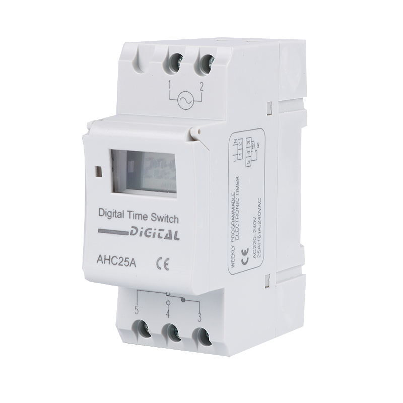 时控开关THCh15家用2P调控断电箱小型时间控制220微电脑时空定时