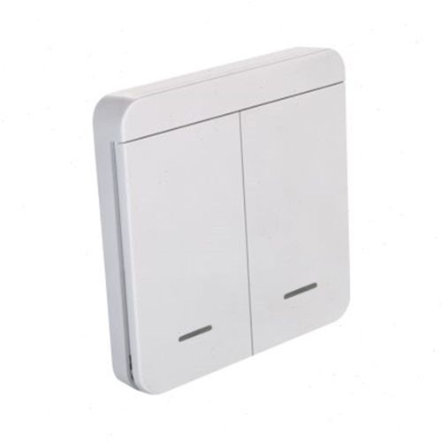 86型无线智能遥控随意贴免布线B酒店墙壁遥控开关点动433随意贴