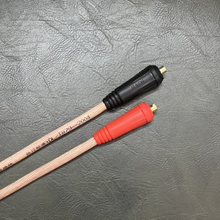 25平点焊笔点焊机便携式手持一体D欧式快速接头插座连接焊把线紫