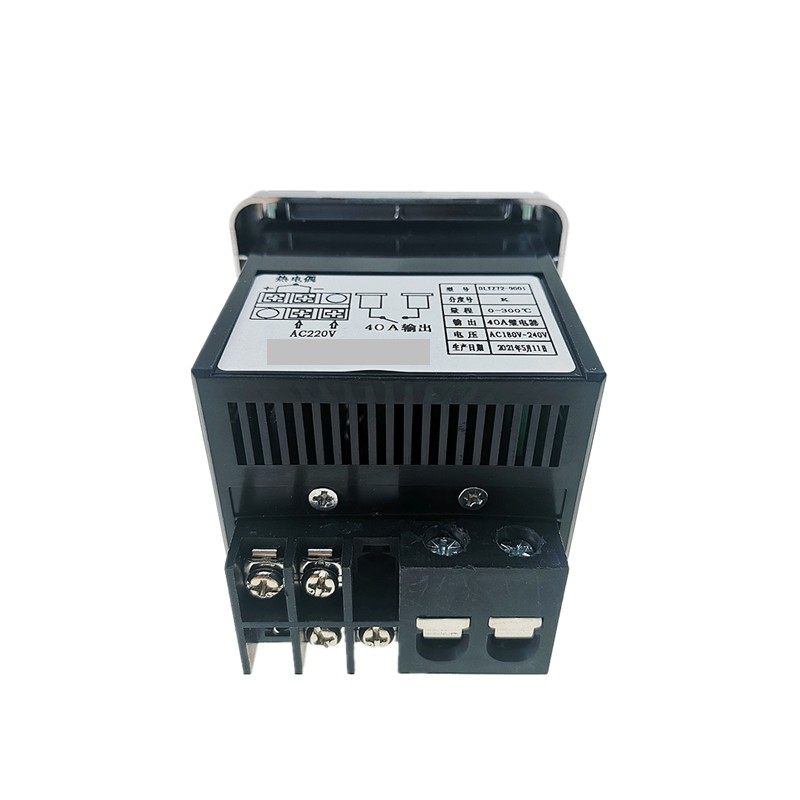 12V220v38k0V控温表器燃气烤饼机炉电饼档温控表烤饼锅温度表 配