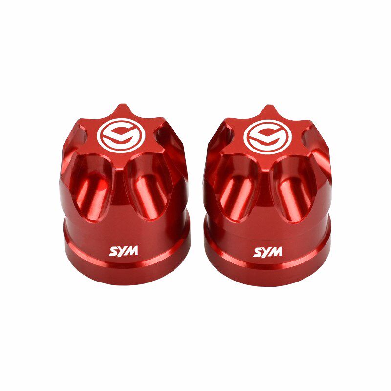 SYM三阳joyride200i RVu180/250 JET125 Z1attila改装轮胎气嘴帽