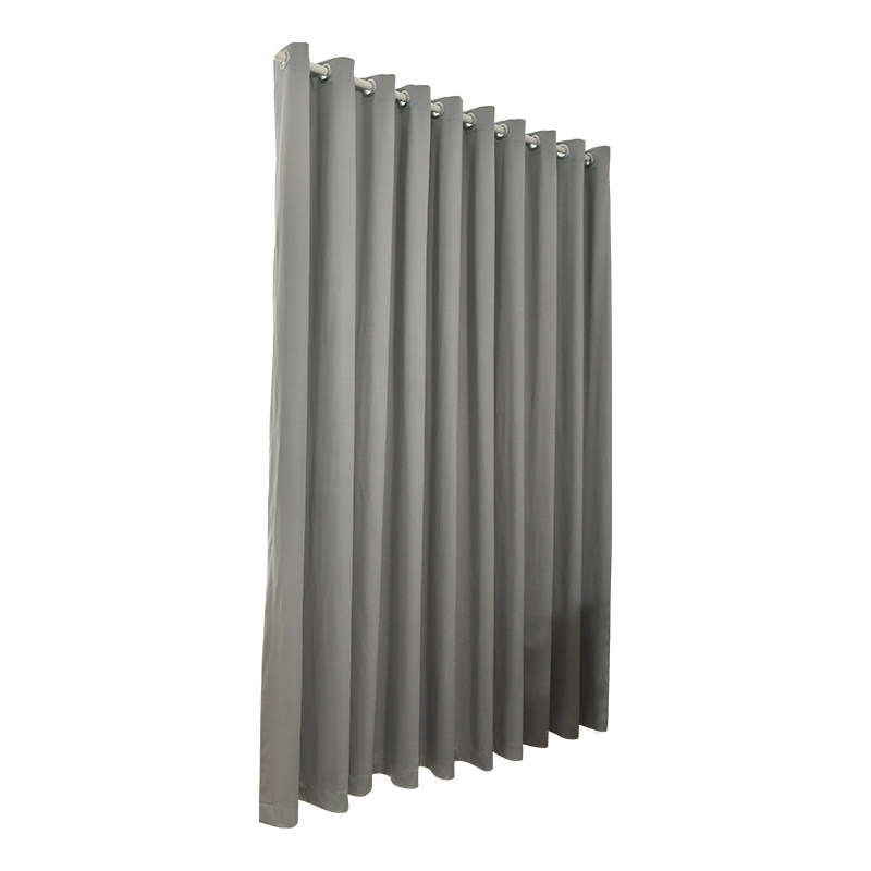 隔断帘空调挡风免打孔遮挡帘子厨房门帘客厅窗帘美U容院试衣间双