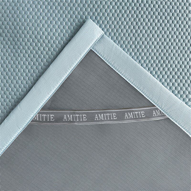 夏季冰丝凉席冰i豆豆席床笠2025新款可机洗学生宿舍单人空调软席