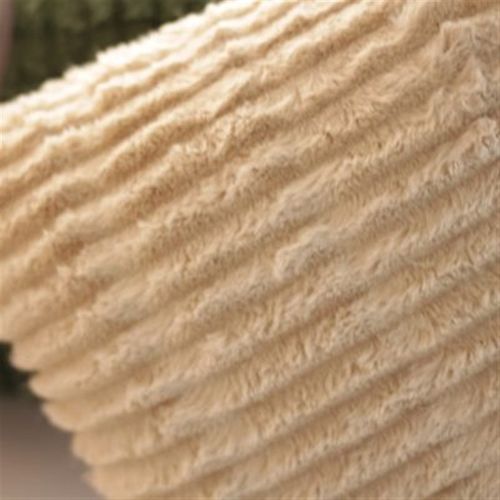 出口订单双面刷i花兔毛绒抱枕秋冬高级氛围感沙发大靠垫床头靠背