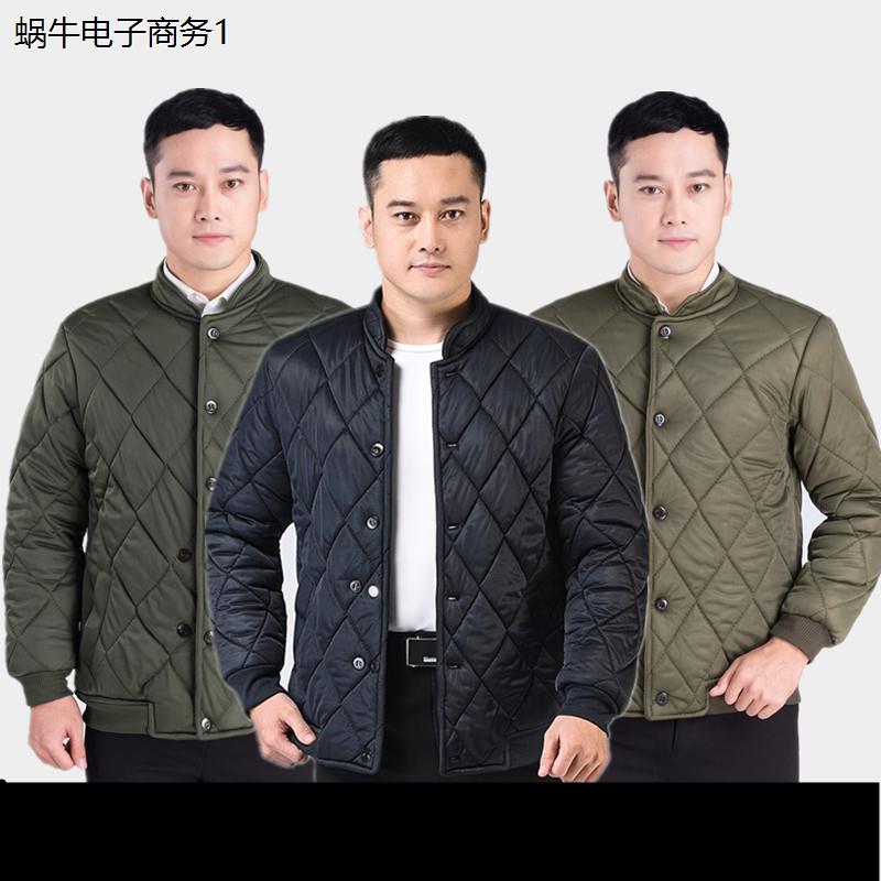 中老年弹力棉衣男内胆小