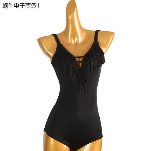 拉丁舞上衣连S114拉丁舞